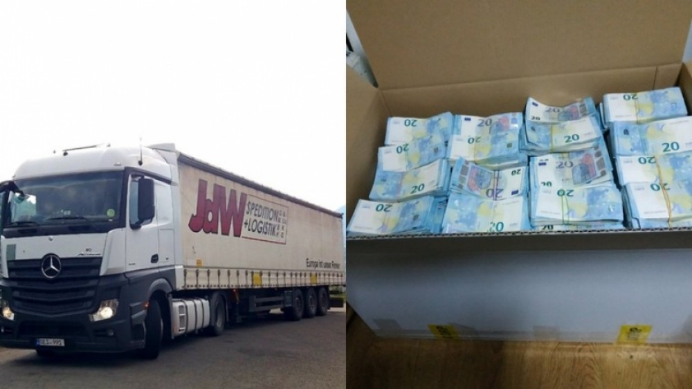FLASH // Captura de 1,6 milioane de euro, introduși prin contrabandă - virați în contul statului. Șoferul a fost condamnat